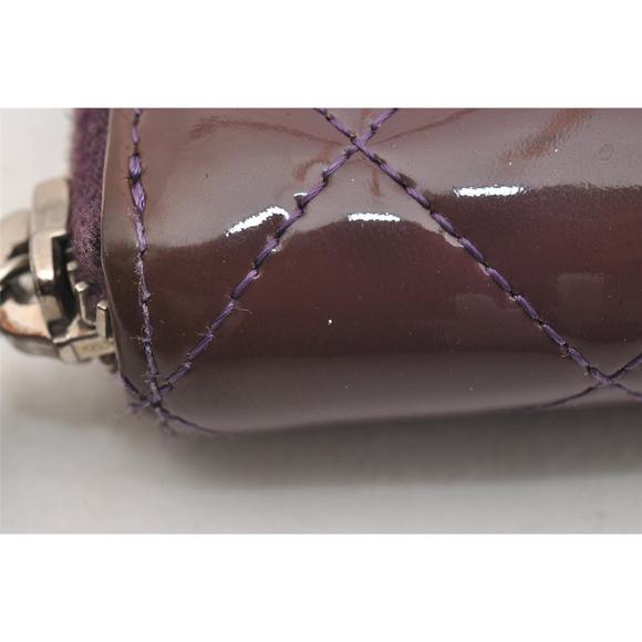 Auth Chanel Brilliant Enamel Matelasse #94761C32B - Picture 12 of 15